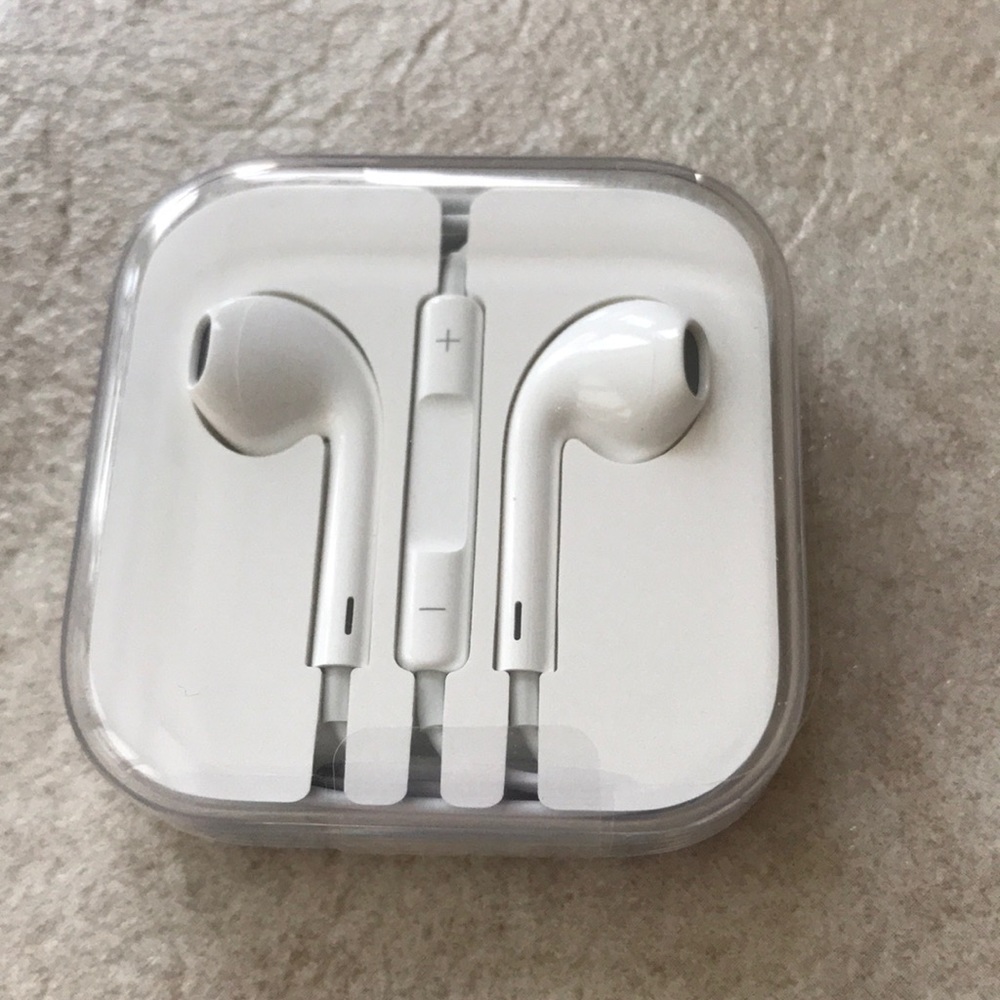 Never been opened Apple EarPods
